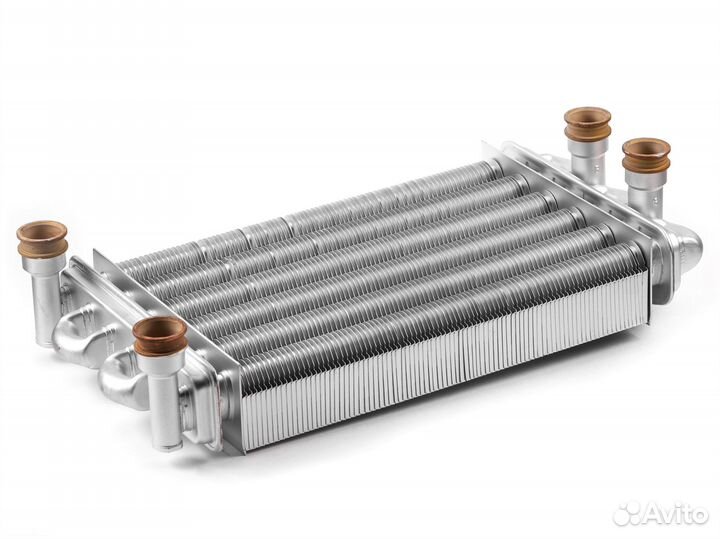 Теплообменник битермический baxi / 616170