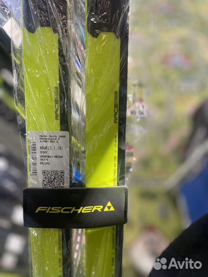 Лыжи беговые fisher speedmax 3d skate 22/23