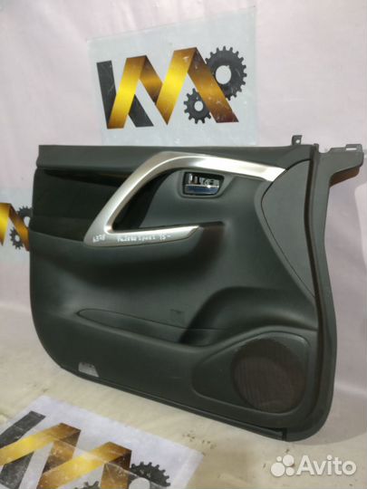 Mitsubishi Pajero 3 15- Обшивка Двери Передняя