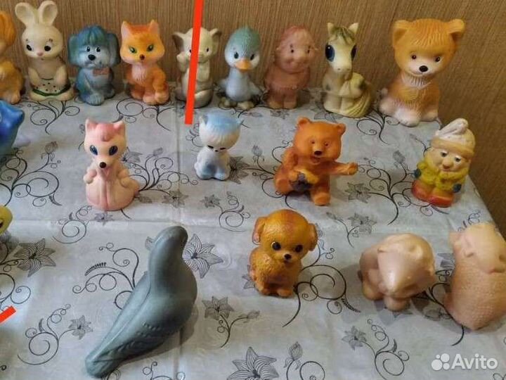 Детские игрушки СССР