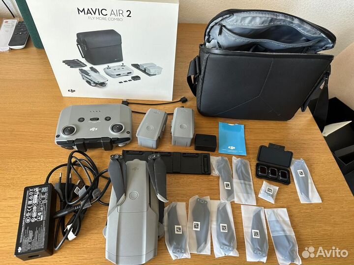 Квадрокоптер dji mavic air 2 more combo