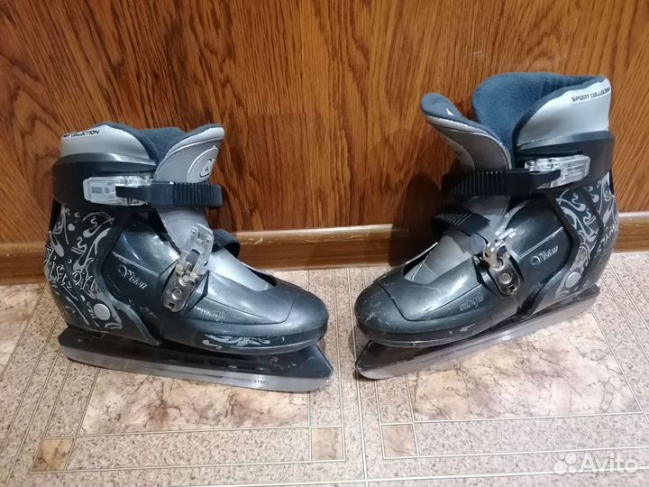 Коньки раздвижные 38-41 размер