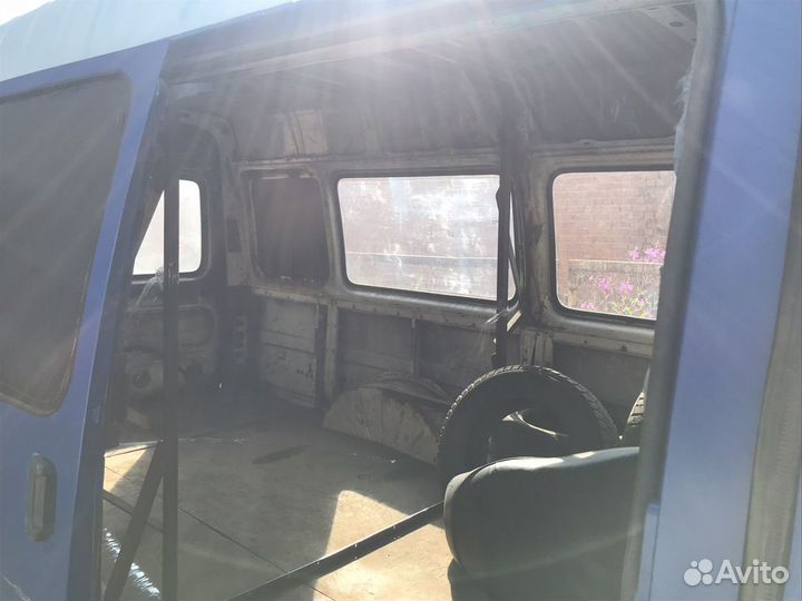 Ford Transit 2.5 МТ, 1989, битый, 260 000 км