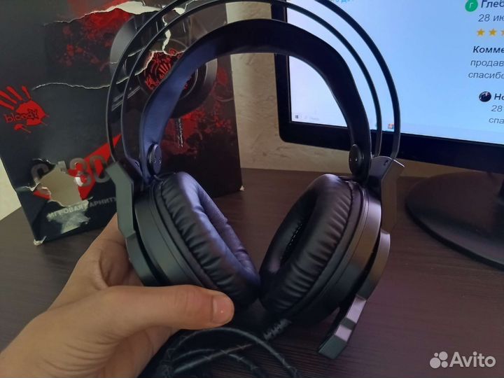 Игровые наушники