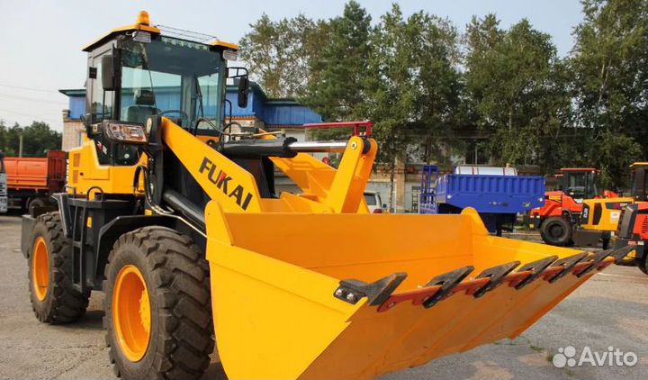 Фронтальный погрузчик Fukai ZL936S, 2023
