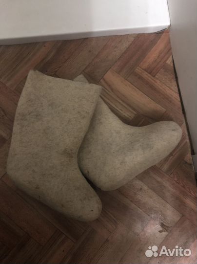 Валенки детские р 34