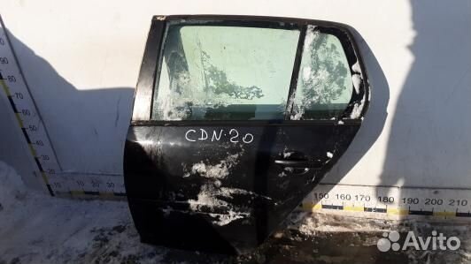 Дверь задняя левая volkswagen golf 5 (CDN20FG01)