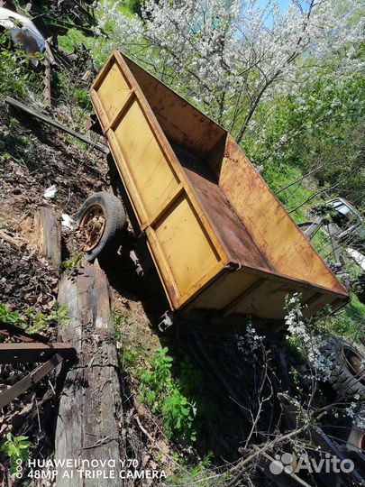 Прицеп самодельный