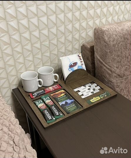 Подставка-органайзер для чая-кофе(чайная станция)