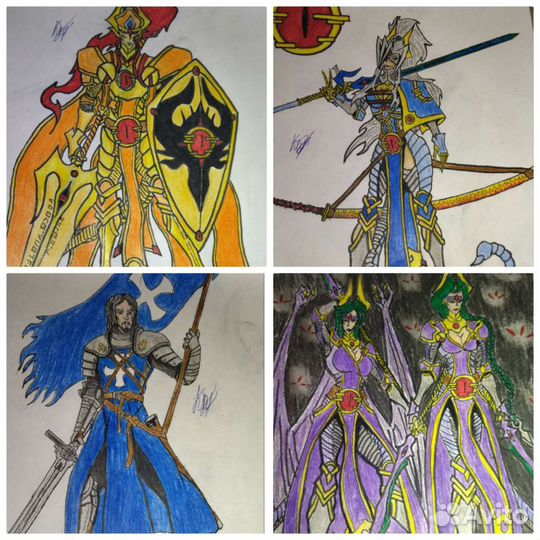 Рисунки на заказ