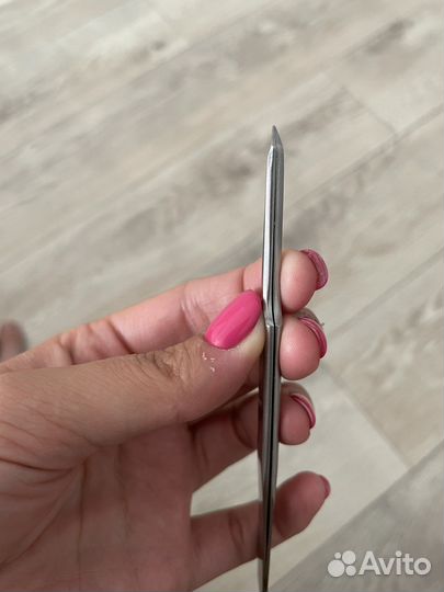 Пинцет для наращивания ресниц