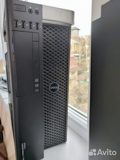 Dell Precision рабочая станция T3600