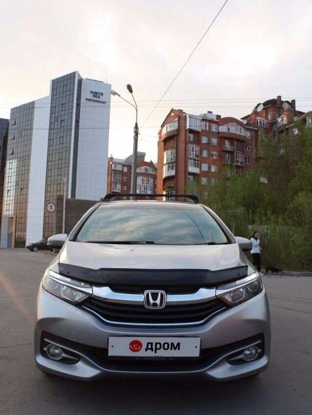 Honda Shuttle: фото владельца