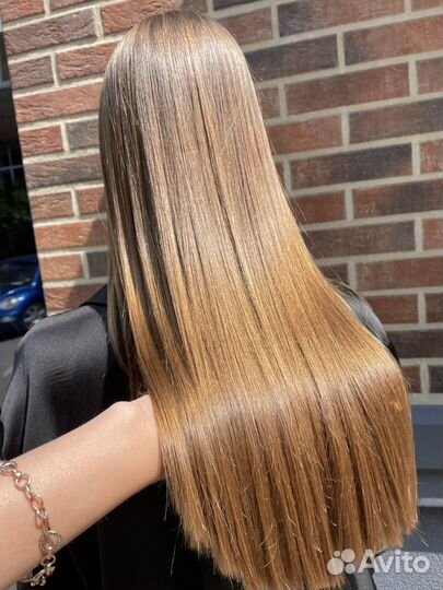 Ботокс/кератин/холодное восстановление волос