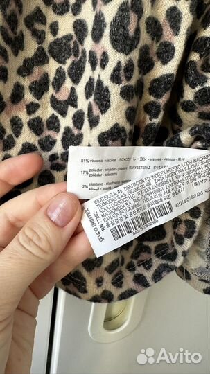 Новое платье Zara оригинал для девочки 98