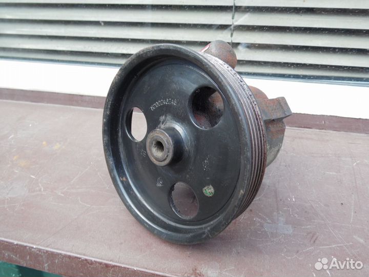 Насос гидроусилителя руля Рено Логан Сандеро 1