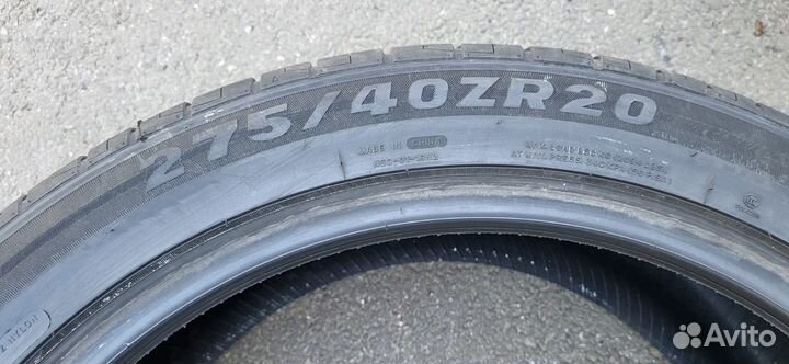 Tracmax X-Privilo RS01+ 275/40 R20 и 315/35 R20 110Y