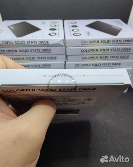 Новые SSD Colorful SL500 256GB SATA 2.5