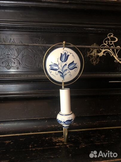 Светильник гжель СССР