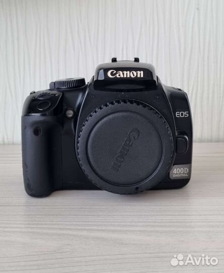 Зеркальный фотоаппарат canon eos 400 D