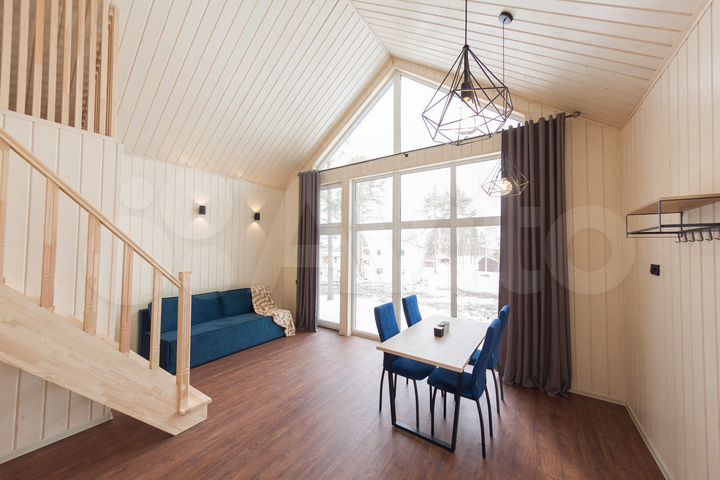 Дом 63 м² на участке 15 сот.