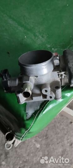 Заслонка двс 1zz