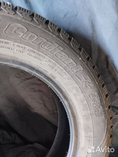 Cordiant Snow Cross 185/65 R15 25B