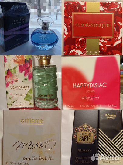 Парфюмерия от Oriflame