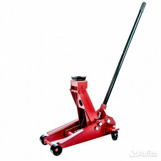 Домкрат Sparta подкатный, 3 т, 130-465 мм