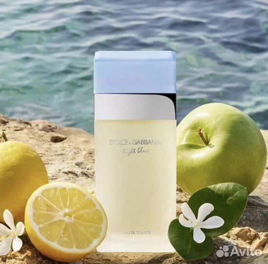 Dolce gabbana light blue