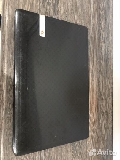 Мощный ноутбук Packard bell с ssd диском