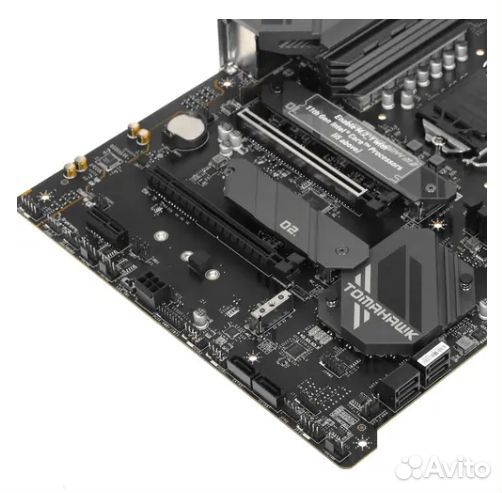 Материнская плата MSI MAG B560 tomahawk wifi