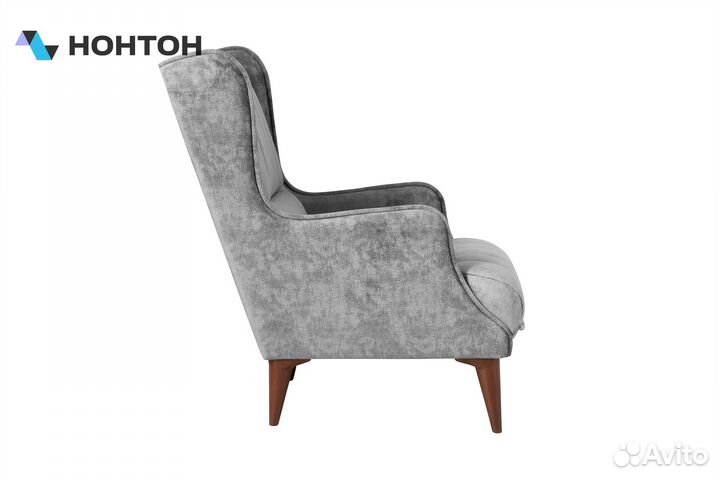 Кресло Болеро серое