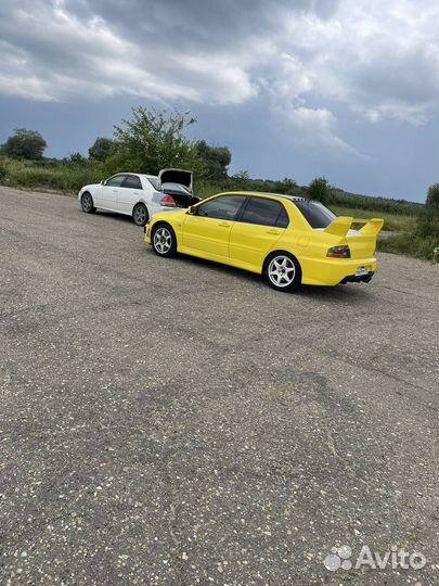 Спойлер mitsubishi lancer 7-8 evolution