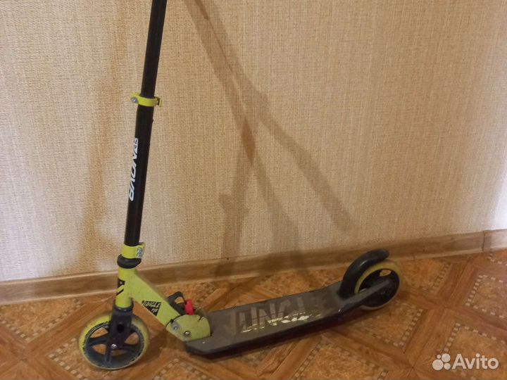 Самокат детский двухколесный бу