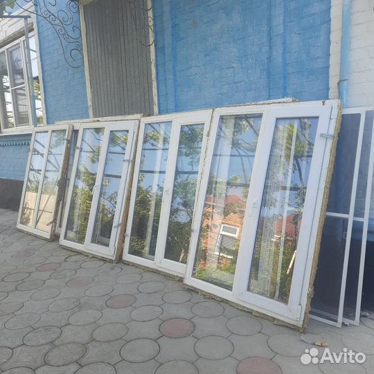 Окна пвх бу