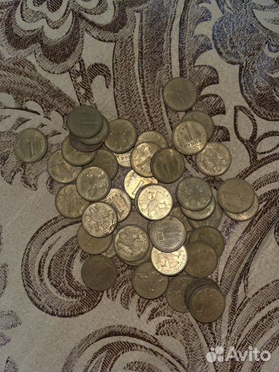 Монеты России 1 рубль 1992 года