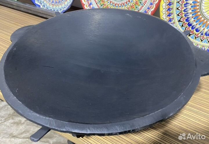 Садж чугунный (35,40,45,50, кованная подставка)