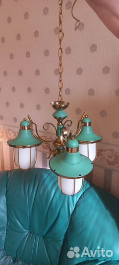 Люстра потолочная