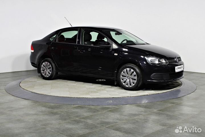 Volkswagen Polo 1.6 AT, 2012, 194 960 км