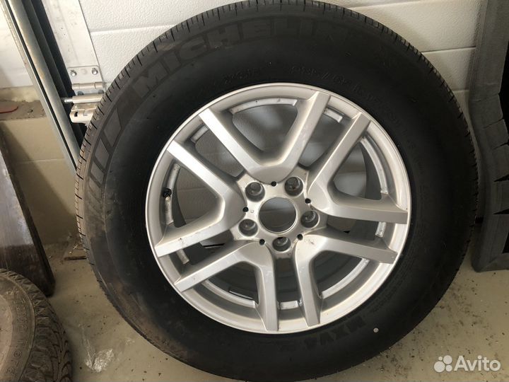 Запасное колесо X5 E53