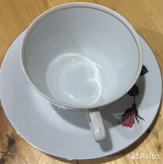 Чайная пара фарфор