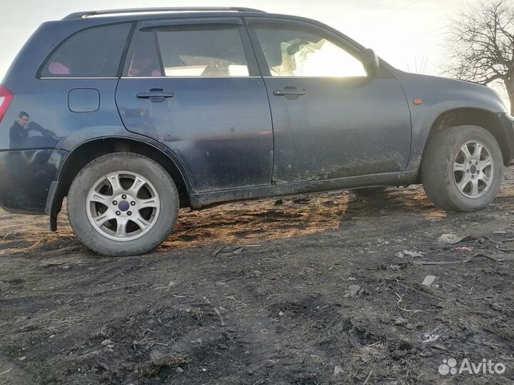 Запчасти Chery tiggo т11