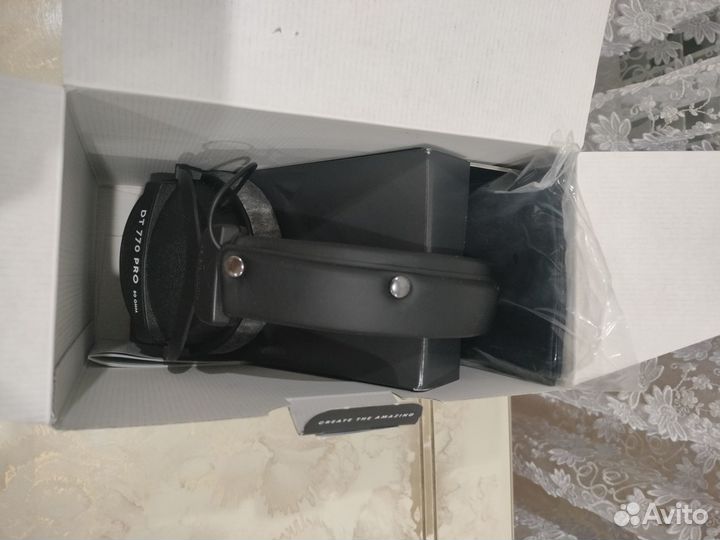 Новые Студийные наушники Beyerdynamic DT 770 PRO