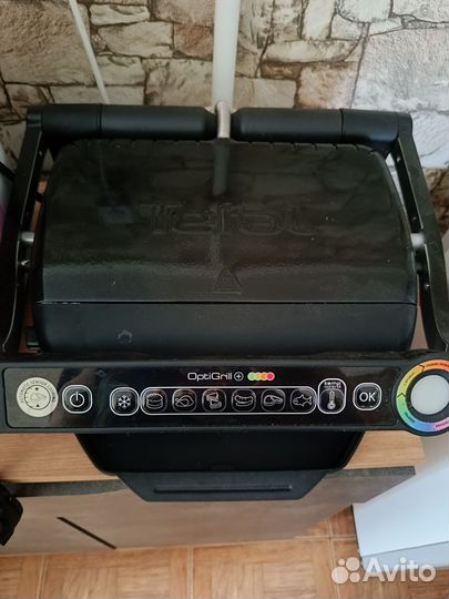 Электрогриль tefal optigrill