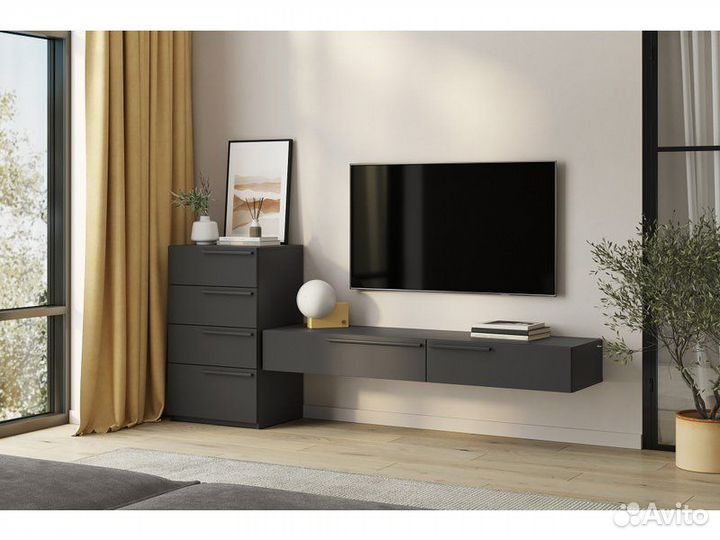 Тв-тумба Лорэна-3 Black