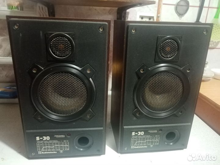 Колонки radiotehnika s 30