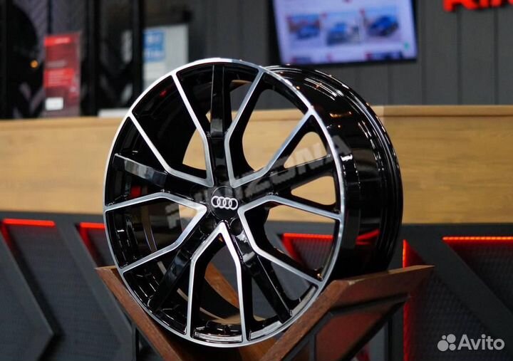 Литой диск в стиле Audi R20 5x112. 9 лет опыта