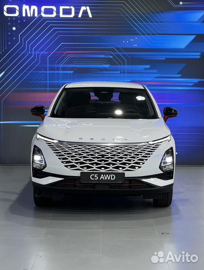 OMODA C5 1.5 CVT, 2022