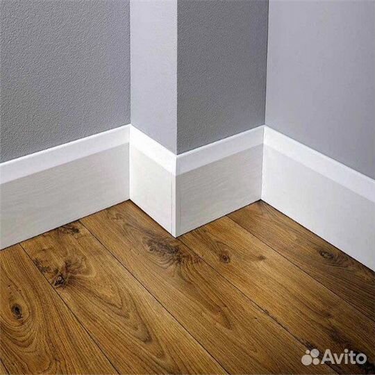 Полиуретановый плинтус